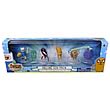 Adventure Time 2-Inch Deluxe Action Figure 6-Pack